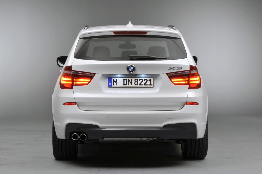  BMW X3 M Sport Package 2011 года  (фото 3 из 5)